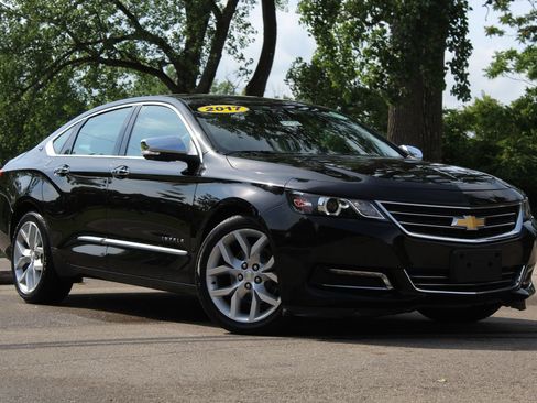 Used 2017 Chevrolet Impala Premier w/ Enhanced Convenience Package FWD image 1