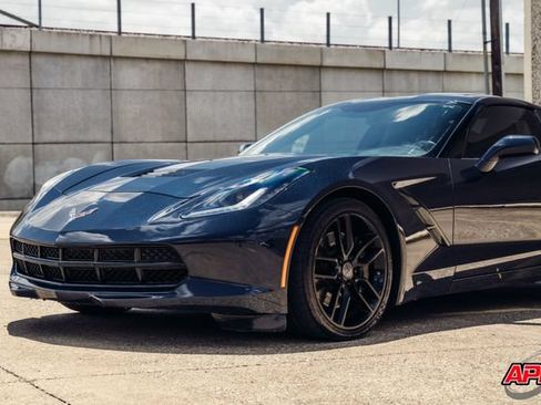Used 2014 Chevrolet Corvette Stingray Coupe w/ 2LT Preferred Equipment Group RWD image 41