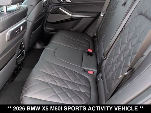 New 2026 BMW X5 M60i AWD/4WD image 16