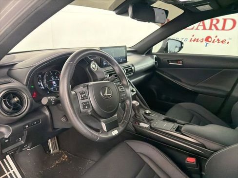 Used 2023 Lexus IS 350 F Sport w/ Navigation Package RWD image 12