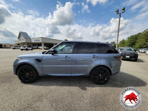 Used 2019 Land Rover Range Rover Sport Supercharged AWD/4WD image 3