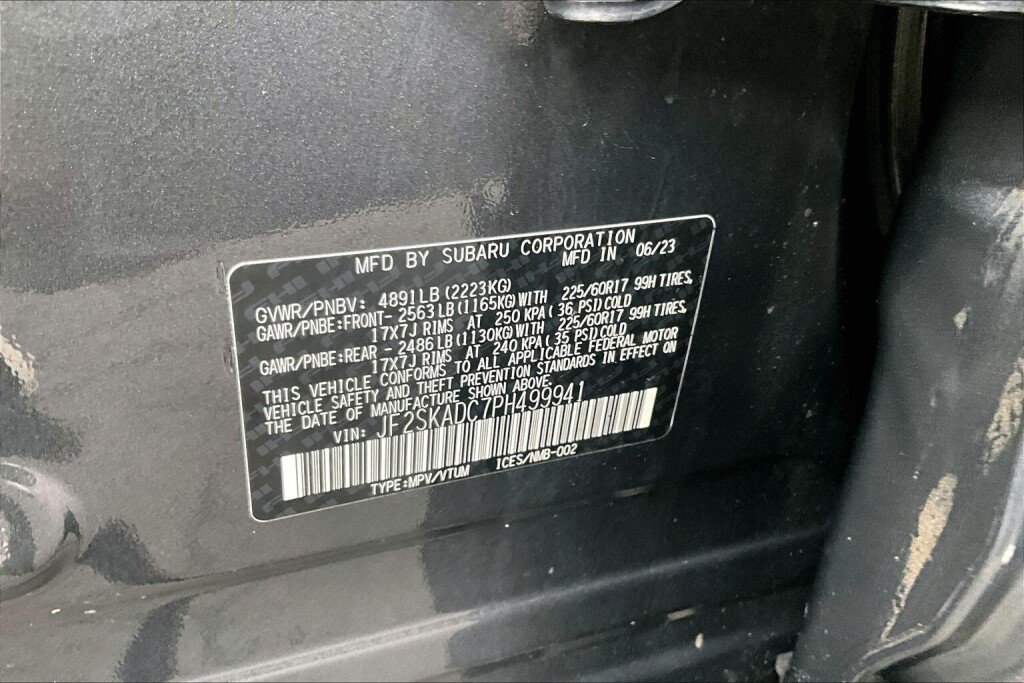 Certified 2023 Subaru Forester Premium AWD/4WD image 20