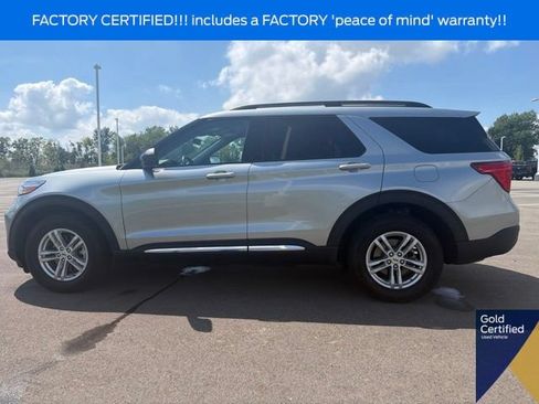 Used 2023 Ford Explorer XLT w/ Equipment Group 202A AWD/4WD image 20