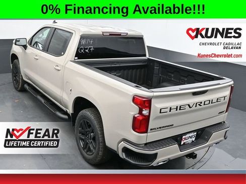 New 2026 Chevrolet Silverado 1500 RST AWD/4WD image 35