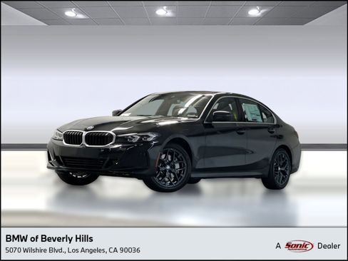Used 2025 BMW 330i Sedan w/ Convenience Package image 1