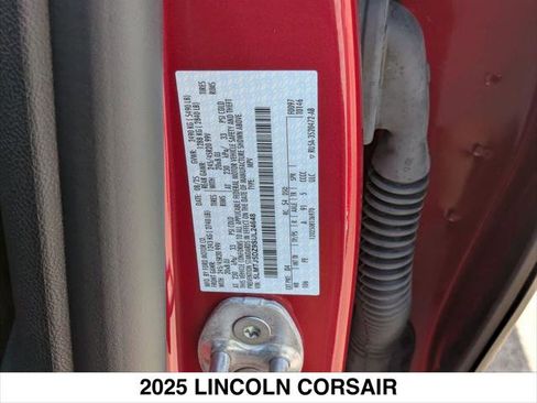 New 2025 Lincoln Corsair Grand Touring w/ Equipment Group 301A image 15