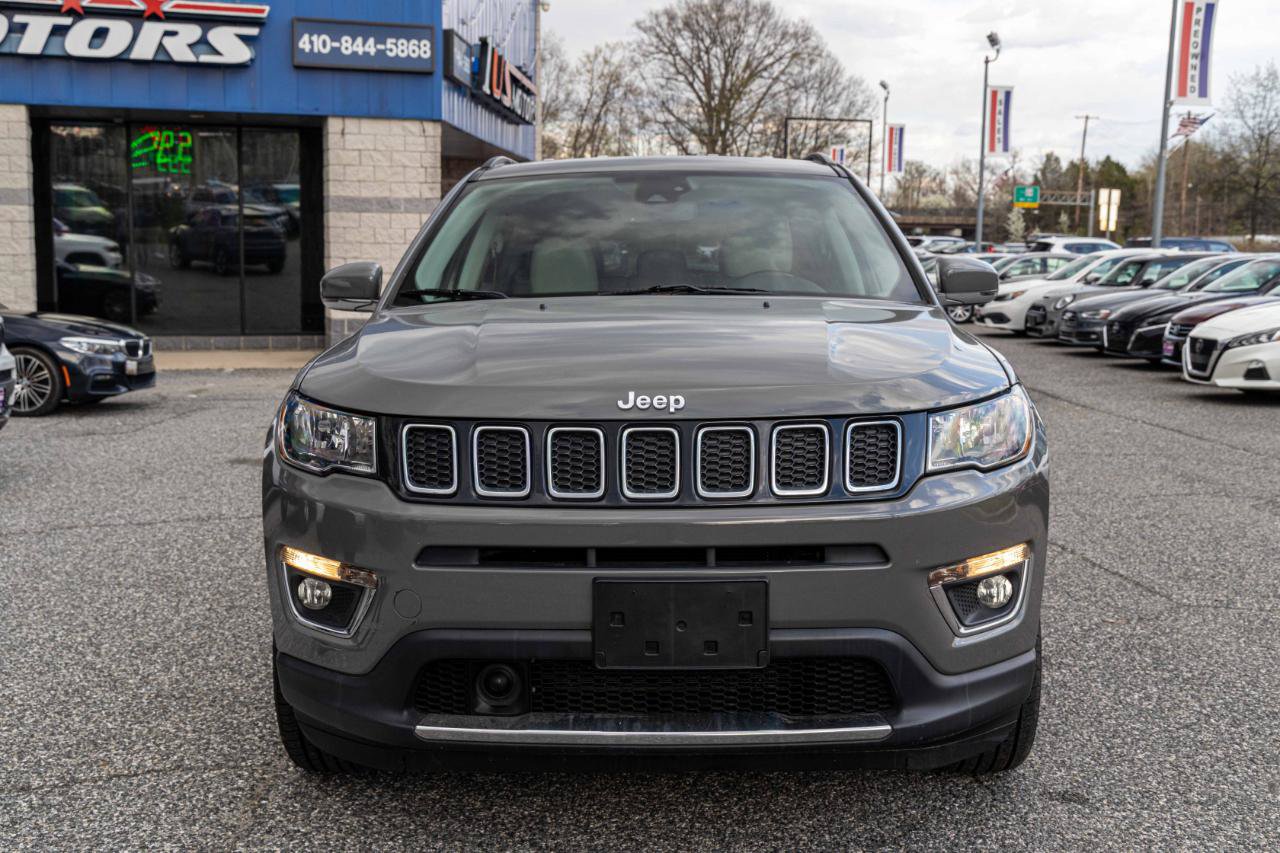 Used 2021 Jeep Compass Limited AWD/4WD image 2