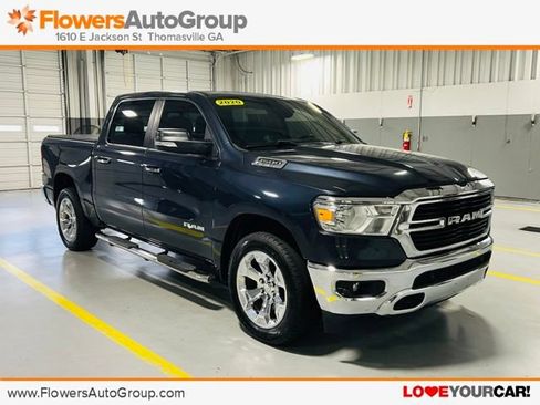 Used 2020 RAM 1500 Big Horn AWD/4WD image 1