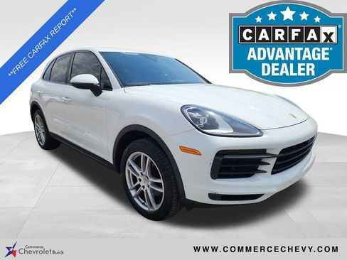Used 2020 Porsche Cayenne AWD/4WD image 1