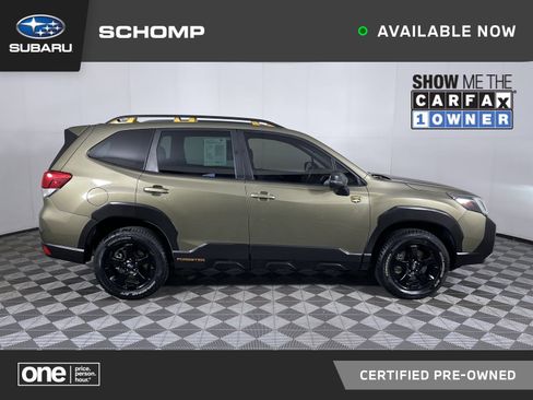 Certified 2023 Subaru Forester Wilderness image 1
