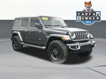 Used 2025 Jeep Wrangler Sahara