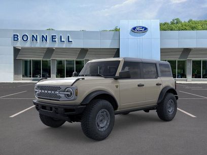 New 2025 Ford Bronco Badlands w/ Sasquatch Package