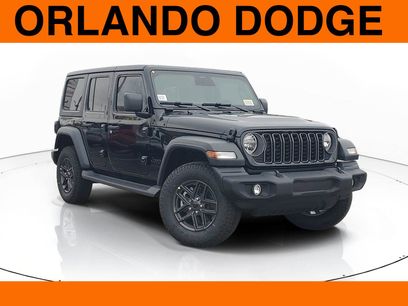 New 2026 Jeep Wrangler Sport S