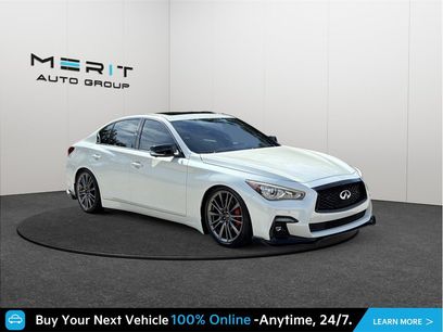 Used 2021 INFINITI Q50 Red Sport 400