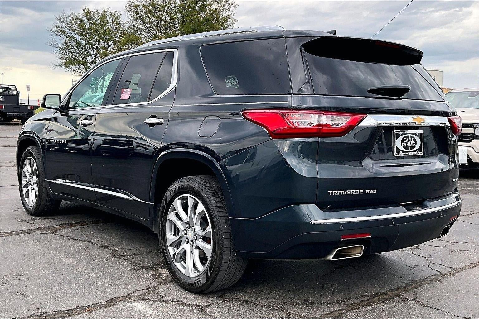 Used 2021 Chevrolet Traverse Premier w/ LPO, Floor Liner Package AWD/4WD image 5