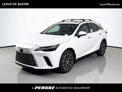 New 2025 Lexus RX 350h