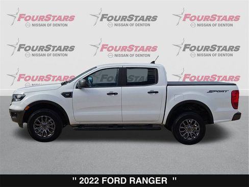 Used 2022 Ford Ranger XLT w/ Equipment Group 302A High image 8