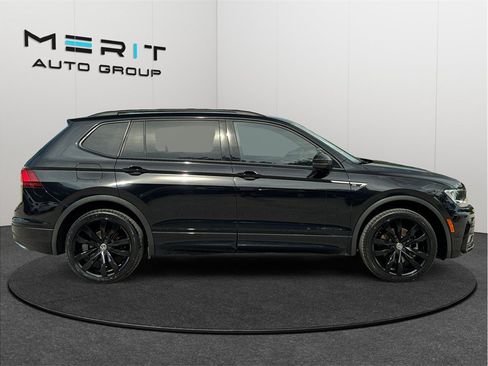 Used 2021 Volkswagen Tiguan SE R-Line FWD image 10