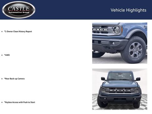 Used 2023 Ford Bronco Big Bend AWD/4WD image 4