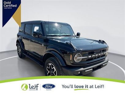 Certified 2023 Ford Bronco Outer Banks