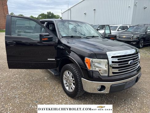 Used 2013 Ford F150 Lariat w/ Mid Equipment Group RWD image 16