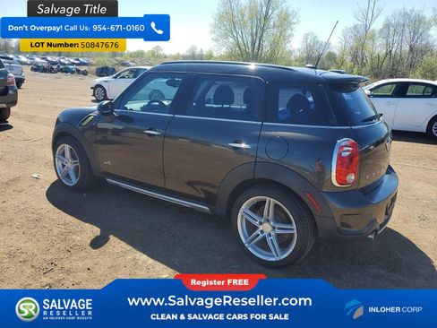 Used 2015 MINI Cooper Countryman S AWD/4WD image 3