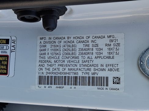 Used 2021 Honda CR-V EX-L image 28