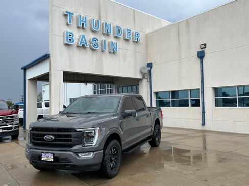Used 2021 Ford F150 Lariat w/ Equipment Group 502A High AWD/4WD image 1