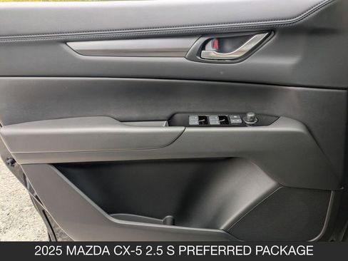 New 2025 MAZDA CX-5 AWD 2.5 S w/ Preferred Package image 12