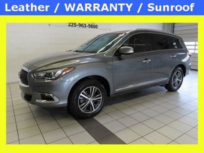 Used 2019 INFINITI QX60 Luxe w/ Essential Package