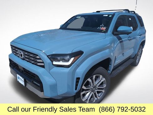 New 2026 Toyota 4Runner Limited AWD/4WD image 1