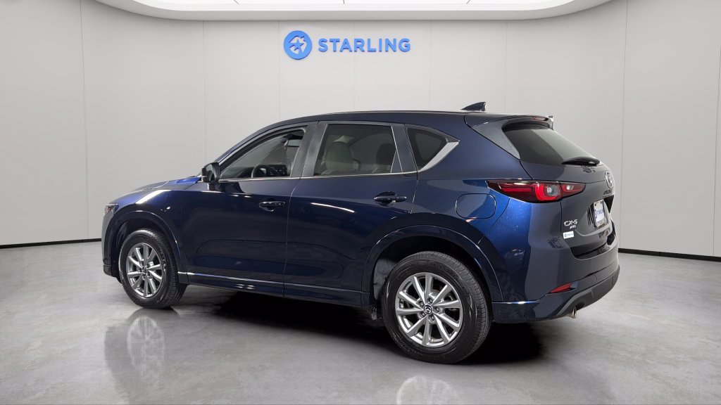 Used 2025 MAZDA CX-5 AWD 2.5 S w/ Preferred Package image 4