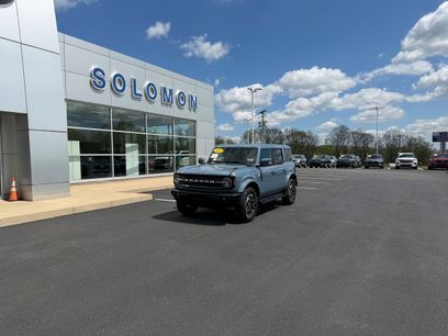 Used 2025 Ford Bronco Outer Banks