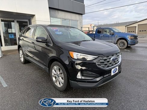 Used 2022 Ford Edge Titanium image 1