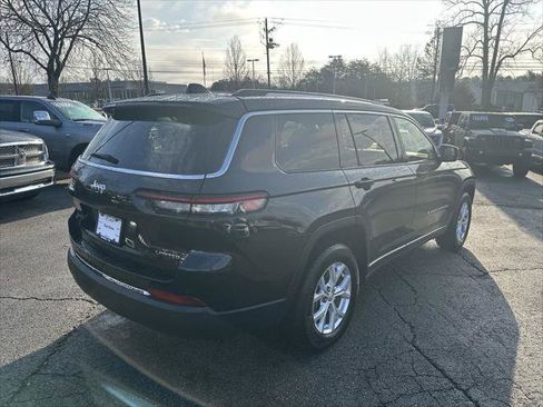 Certified 2023 Jeep Grand Cherokee L Limited w/ Trailer Tow Group (B) image 5