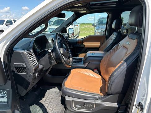 Used 2017 Ford F150 Limited w/ Trailer Tow Package AWD/4WD image 10