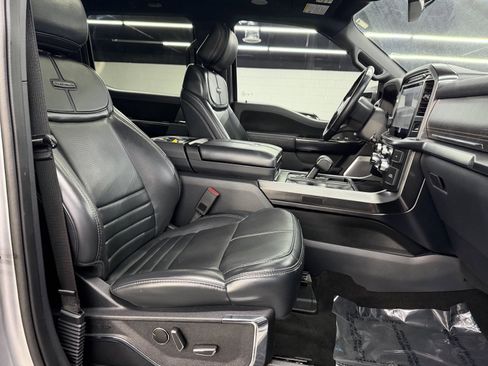 Used 2022 Ford F150 Platinum w/ Equipment Group 701A High image 24