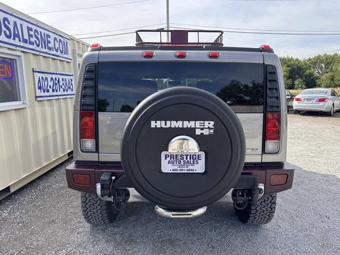 Used 2009 HUMMER H2 image 5