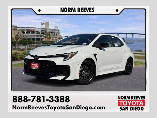 New 2026 Toyota Corolla GR AWD/4WD image 1