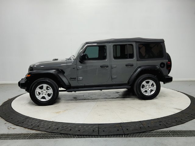 Used 2022 Jeep Wrangler Unlimited Sport AWD/4WD image 5