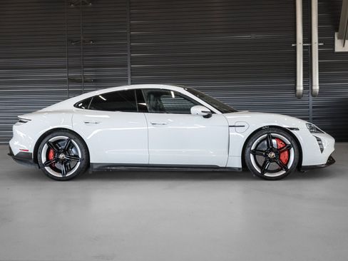 Used 2021 Porsche Taycan Turbo S AWD/4WD image 11