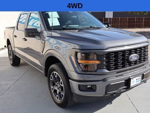Used 2024 Ford F150 STX AWD/4WD image 5