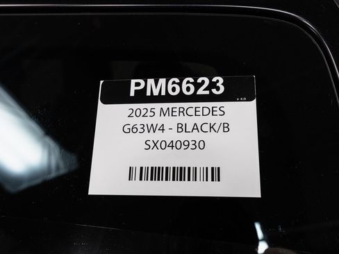 Used 2025 Mercedes-Benz G 63 AMG 4MATIC image 43