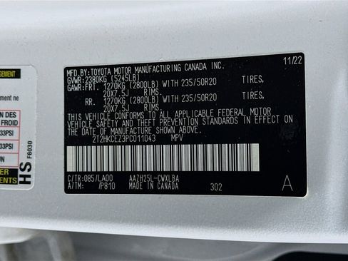 Certified 2023 Lexus NX 350h AWD w/ Vision Package image 34