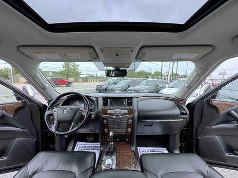 Used 2019 Nissan Armada Platinum w/ Captain's Chairs Package image 16
