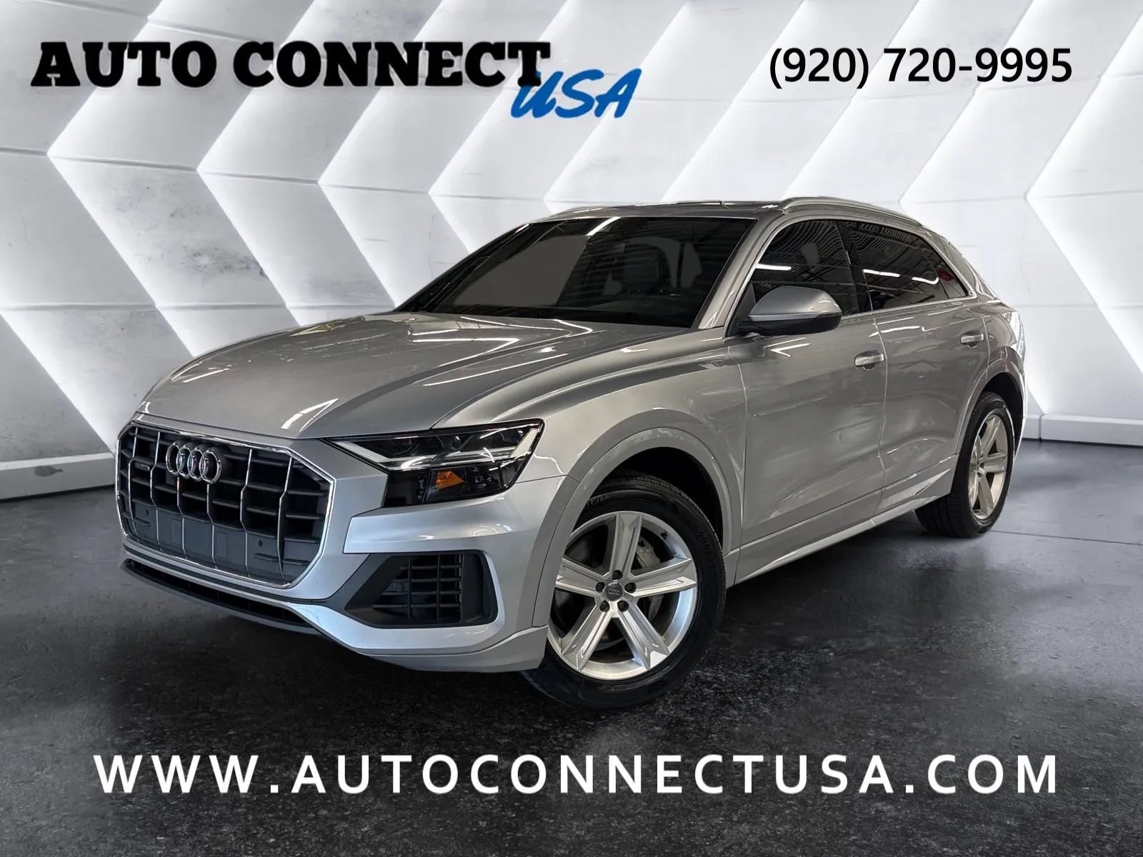 Used 2019 Audi Q8 Premium w/ Convenience Package AWD/4WD image 1