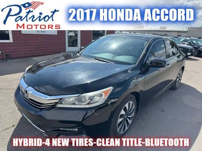 Used 2017 Honda Accord Hybrid Sedan
