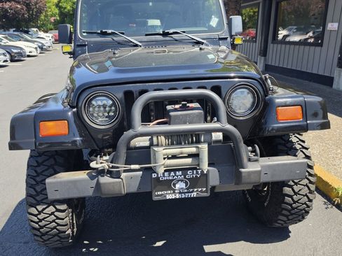 Used 1998 Jeep Wrangler Sport AWD/4WD image 8