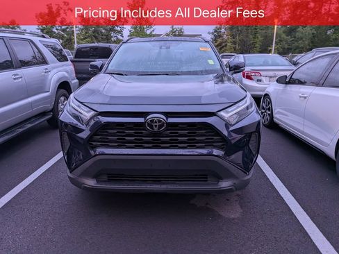 Certified 2023 Toyota RAV4 XLE w/ Convenience Package FWD image 2