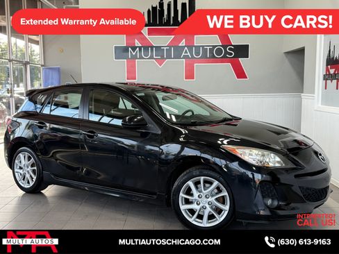 Used 2012 MAZDA MAZDA3 s Touring image 1